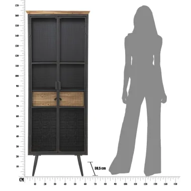 MOBILNY STOJAK SZKOLNY GRID 63 38,5 164 cm